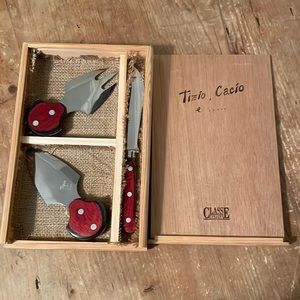 Italian Cheese Knife Set 🧀